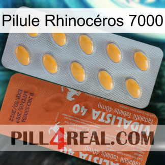 Pilule Rhinocéros 7000 43